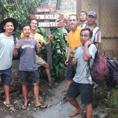 Tiu Kelep Homestay セナル エクステリア 写真